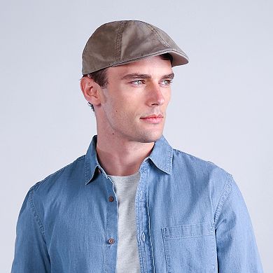 Men's Wembley Oil Cloth Dome Top Ivy Cap