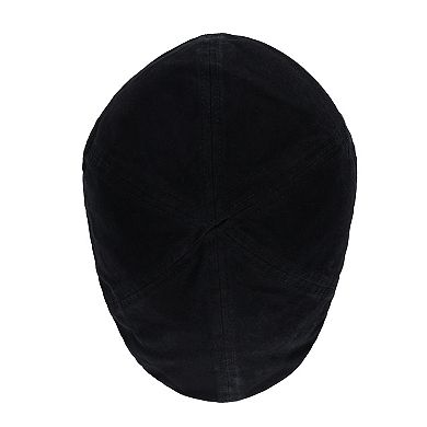 Men's Wembley Oil Cloth Dome Top Ivy Cap