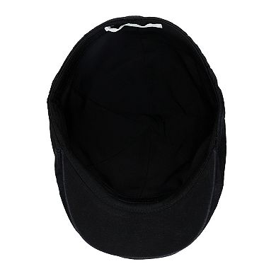 Men's Wembley Oil Cloth Dome Top Ivy Cap