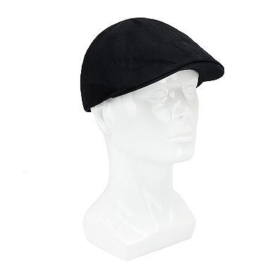 Men's Wembley Oil Cloth Dome Top Ivy Cap
