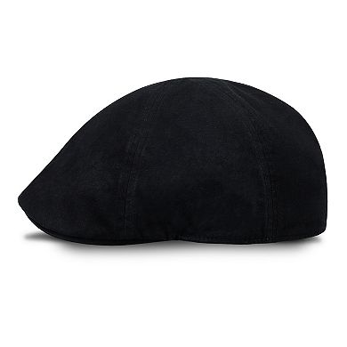 Men's Wembley Oil Cloth Dome Top Ivy Cap