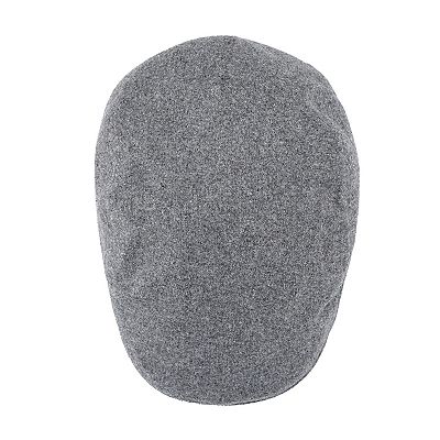 Men s Wembley Melton Flat Top Ivy Cap