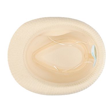 Headwear Fedora Cotton Twill Hat X12 - 4279