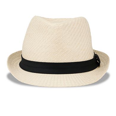 Headwear Fedora Cotton Twill Hat X12 - 4279 main image 1