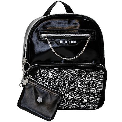 Girls Limited Too Mini Backpack with Coin Purse