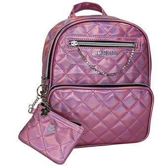 Girls Limited Too Mini Backpack with Coin Purse