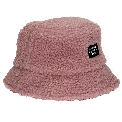 Girls Limited Too Faux Shearling Bucket Hat