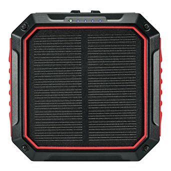 WeatherX Solar Power Bank and Light with Wireless Charger