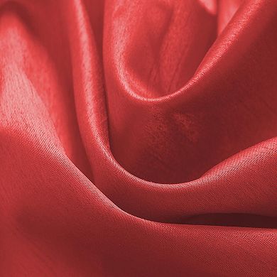 2 Pack Grommet Light Filtering Curtains Panel