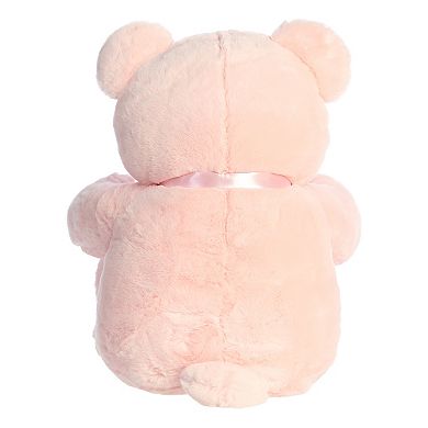 Ebba X-large Pink Comfy 36" Pink Bear Snuggly Baby Stuffed Animal