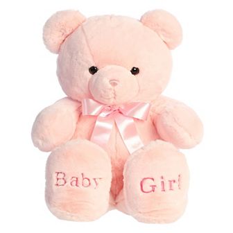 Ebba X-large Blue Comfy 36" Blue Bear Snuggly Baby Stuffed Animal