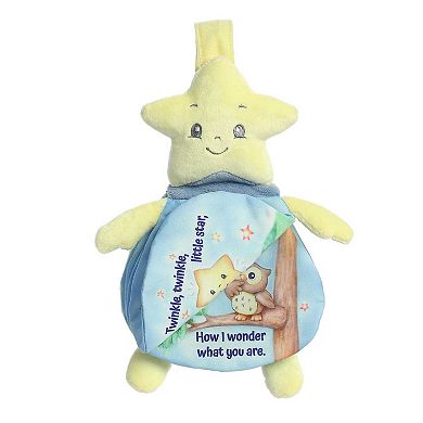 Ebba Small Yellow Story Pals 9" Twinkle Twinkle Little Star Educational Baby Stuffed Animal