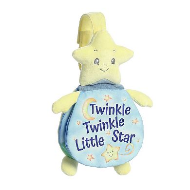 Ebba Small Yellow Story Pals 9" Twinkle Twinkle Little Star Educational Baby Stuffed Animal