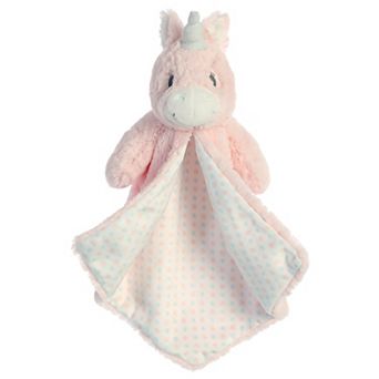 Ebba Large Pink Magical Unicorn 14" Aria Luvster Snuggly Baby Stuffed Animal