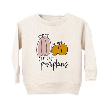 Cutest Pumpkins Toddler Graphic Sweatshirt