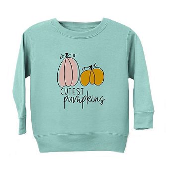 Cutest Pumpkins Toddler Graphic Sweatshirt