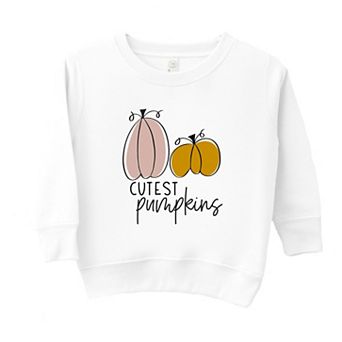 Cutest Pumpkins Toddler Graphic Sweatshirt