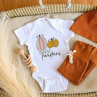 Cutest Pumpkins Baby Bodysuit