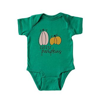 Cutest Pumpkins Baby Bodysuit