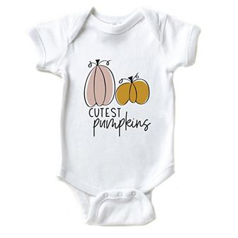 Cutest Pumpkins Baby Bodysuit