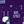 Rich Violet Sheep