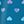 Deep Teal Hearts