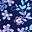 Evening Blue Flowers