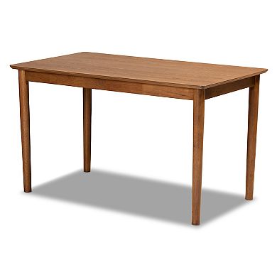 Baxton Studio Theresa 5-Piece Dining Set