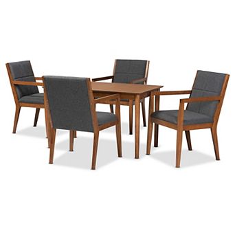 Baxton Studio Theresa 5 pc Dining Set