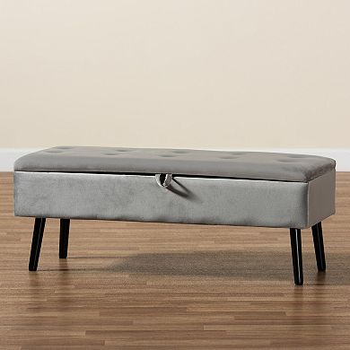 Baxton Studio Caine Bench