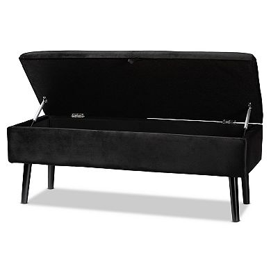 Baxton Studio Caine Bench