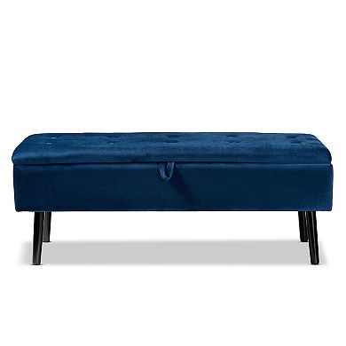 Baxton Studio Caine Bench