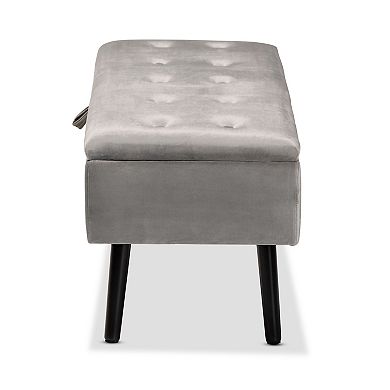 Baxton Studio Caine Bench