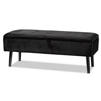 Baxton Studio Caine Bench