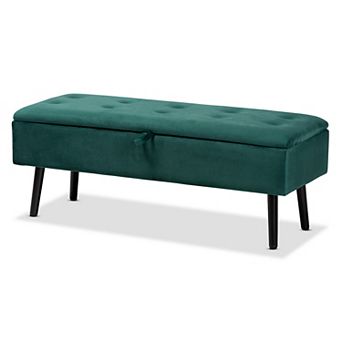 Baxton Studio Caine Bench
