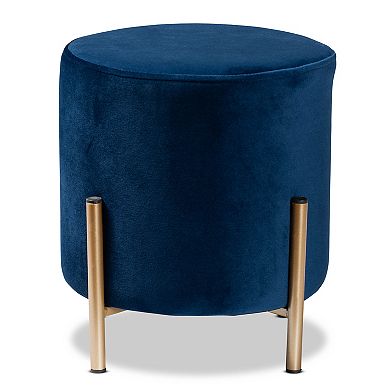 Baxton Studio Thurman Footstool