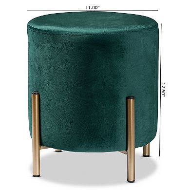 Baxton Studio Thurman Footstool