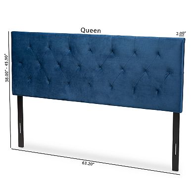 Baxton Studio Felix Headboard