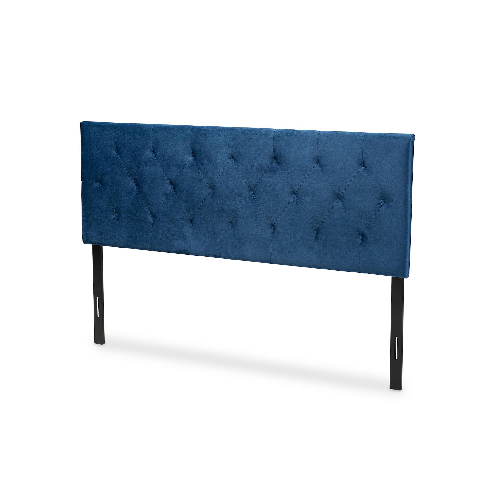Baxton Studio Felix Headboard, Navy Blue