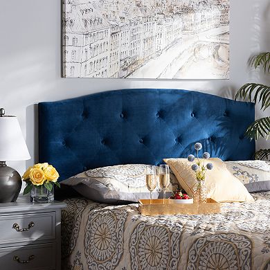 Baxton Studio Leone Headboard