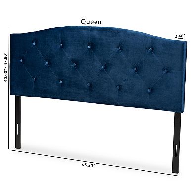 Baxton Studio Leone Headboard