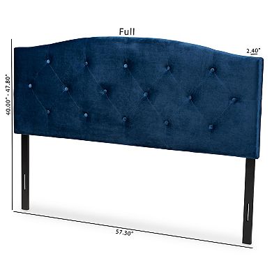Baxton Studio Leone Headboard