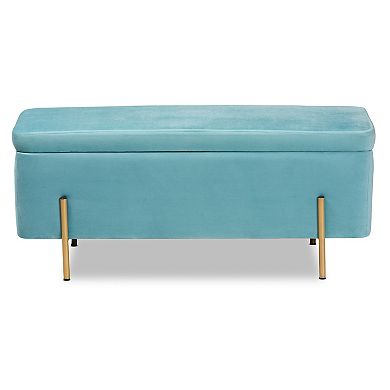 Baxton Studio Rockwell Bench