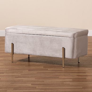Baxton Studio Rockwell Bench