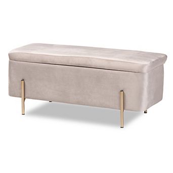 Baxton Studio Rockwell Bench
