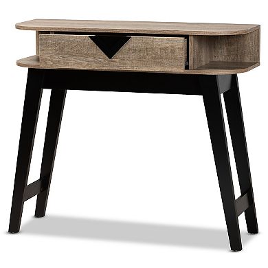 Baxton Studio Wales 1-Drawer Console Table