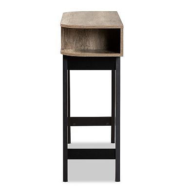 Baxton Studio Wales 1-Drawer Console Table