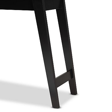 Baxton Studio Wales 1-Drawer Console Table