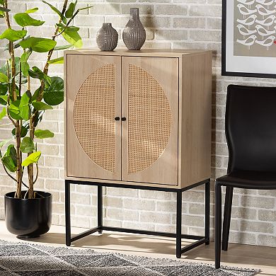 Baxton Studio Ardon Multipurpose Storage Cabinet