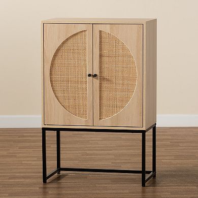 Baxton Studio Ardon Multipurpose Storage Cabinet